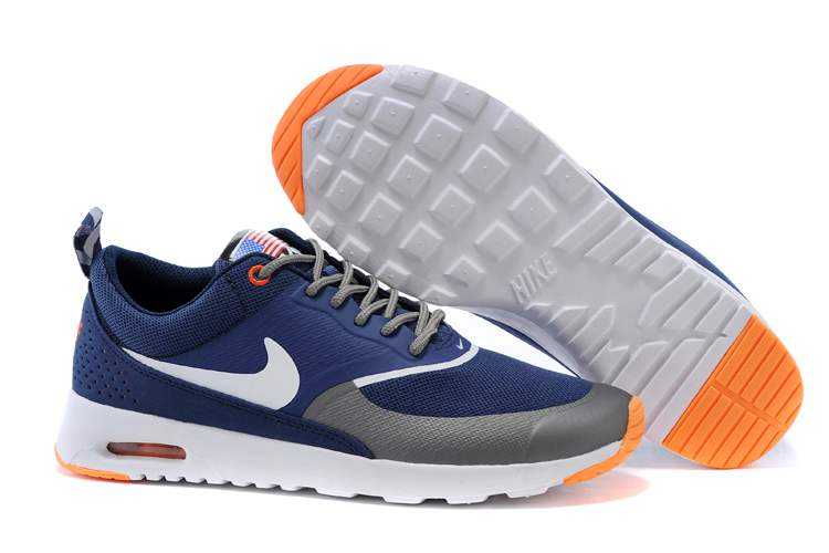 nike air max thea singapore pas cher acheter et vendre baskets bleu blanc gris fonce beau